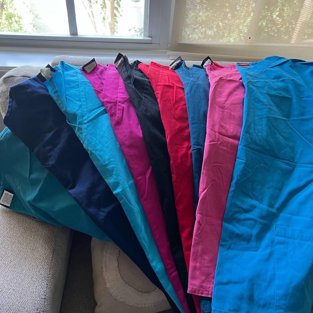 Women's Scrub Tops Collection